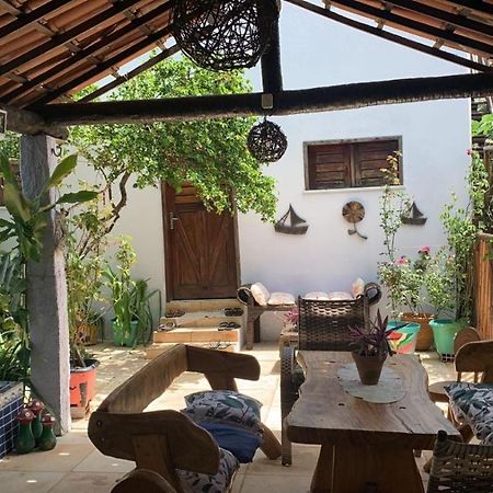 Pousada Da Lucinha Canoa Quebrada Exterior foto