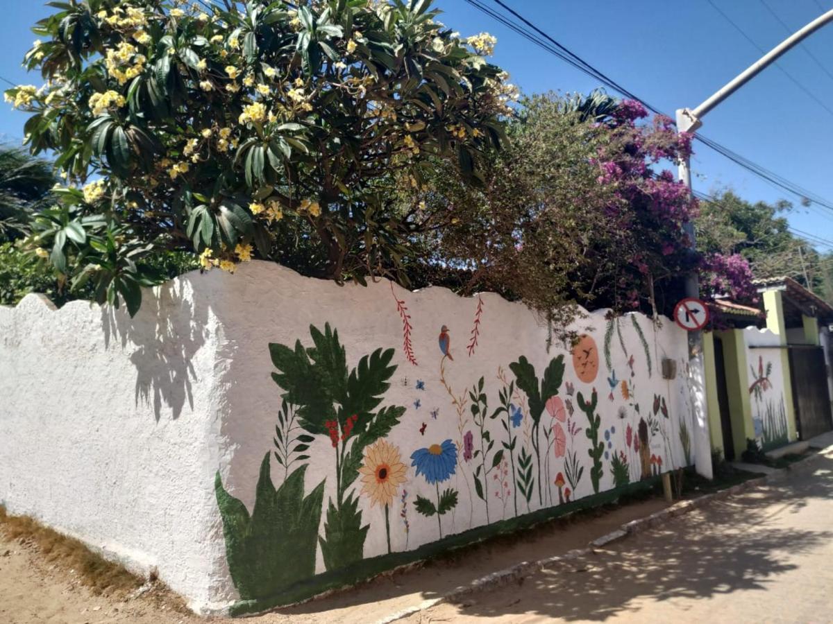 Pousada Da Lucinha Canoa Quebrada Exterior foto