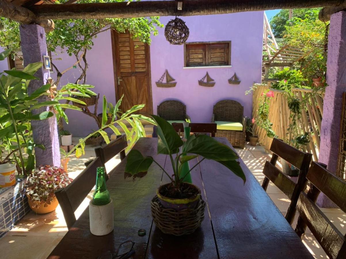 Pousada Da Lucinha Canoa Quebrada Exterior foto