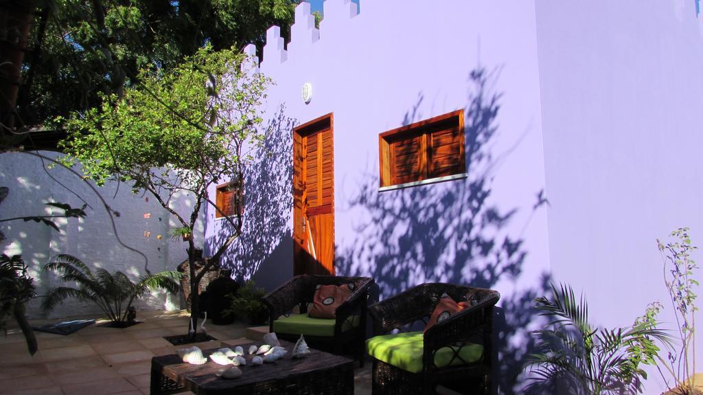 Pousada Da Lucinha Canoa Quebrada Exterior foto