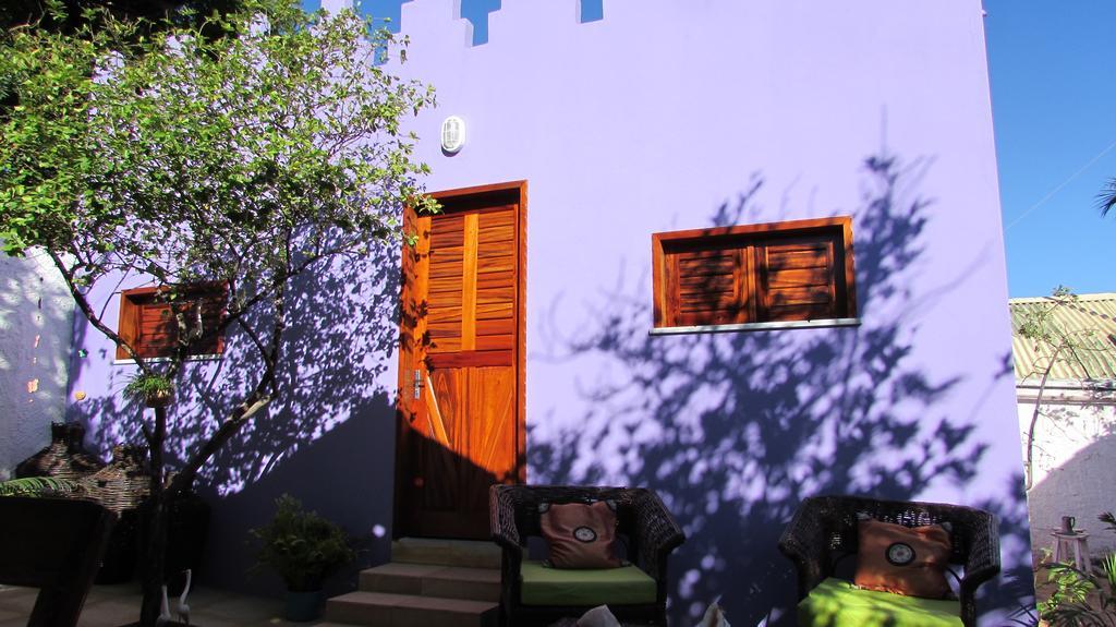 Pousada Da Lucinha Canoa Quebrada Exterior foto