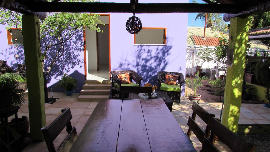 Pousada Da Lucinha Canoa Quebrada Exterior foto