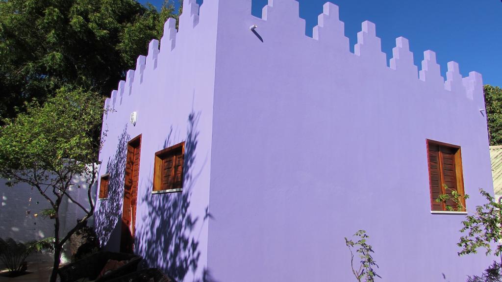 Pousada Da Lucinha Canoa Quebrada Exterior foto