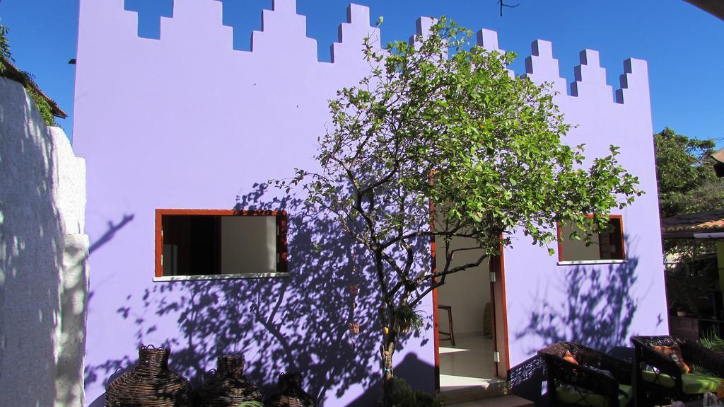 Pousada Da Lucinha Canoa Quebrada Exterior foto