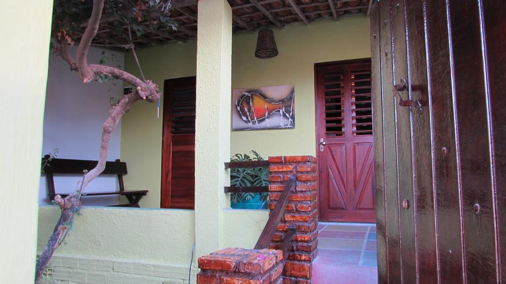 Pousada Da Lucinha Canoa Quebrada Exterior foto