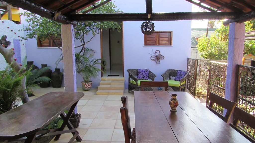 Pousada Da Lucinha Canoa Quebrada Exterior foto