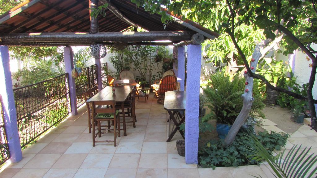 Pousada Da Lucinha Canoa Quebrada Exterior foto
